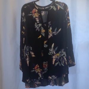 Free People Blouse Size L